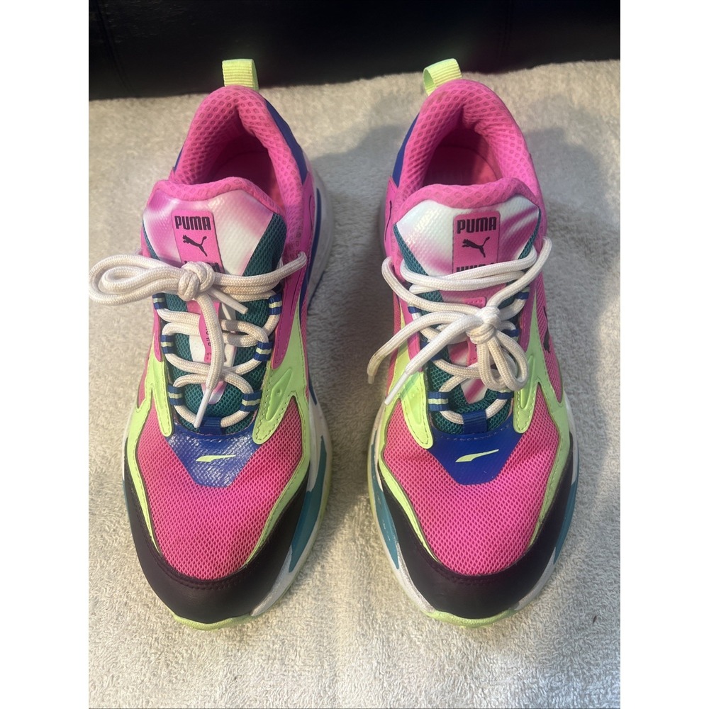 Puma Rs Fast International Women's Shoes #387045-01 Size 9